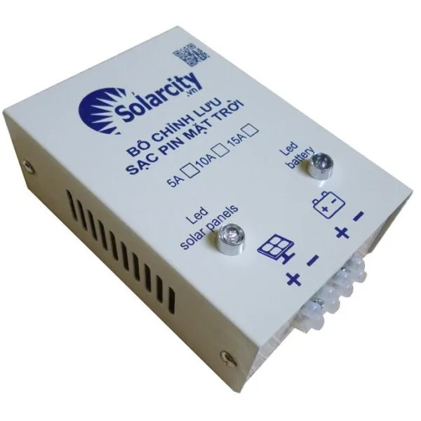 Giá Bộ Chỉnh Lưu Sạc Pin Năng Lượng 5A - 12V/24V tại Bình Thuận