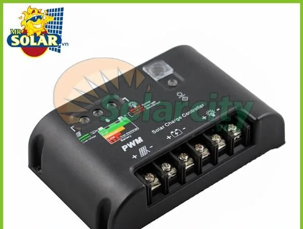 Bộ điều khiển sạc pin năng lượng mặt trờ 40A Auto tại Bình Thuận