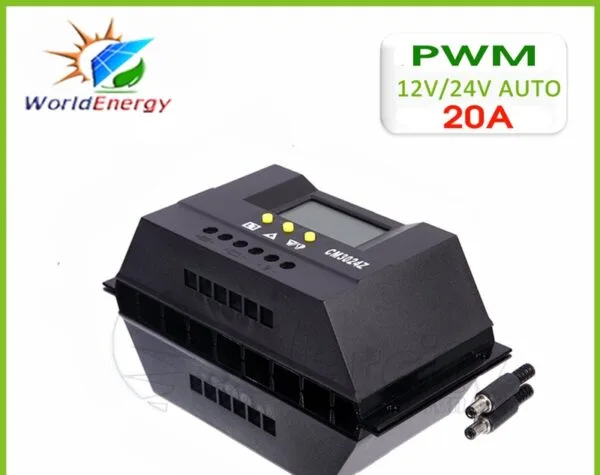 Bộ điều khiển Solar Charge PWM 20A (CM3024Z) tại Bình Thuận