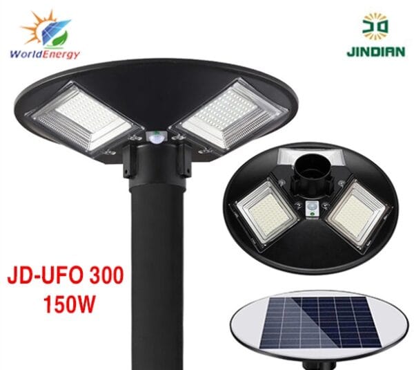 Đèn đĩa bay 150W Jindian (JD-UFO 300) tại Bình Thuận [hienthinam]