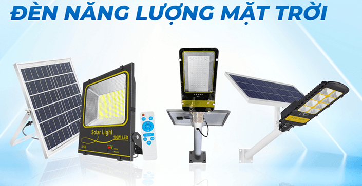 Đèn Năng Lượng Mặt Trời Bình Thuận