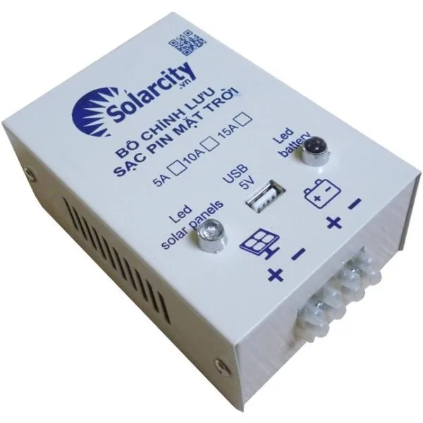 Giá Bộ Chỉnh Lưu Sạc Pin Năng Lượng 15A + USB tại Bình Thuận