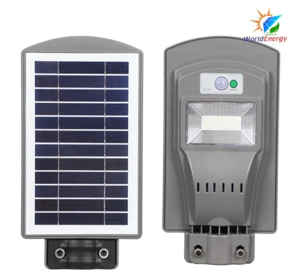Giá Đèn Đường năng lượng mặt trời 20W liền thể tại Bình Thuận [hienthinam]
