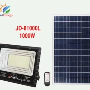 Giá Đèn pha năng lượng mặt trời 1000W JINDIAN (JD-81000L) tại Bình Thuận [hienthinam]