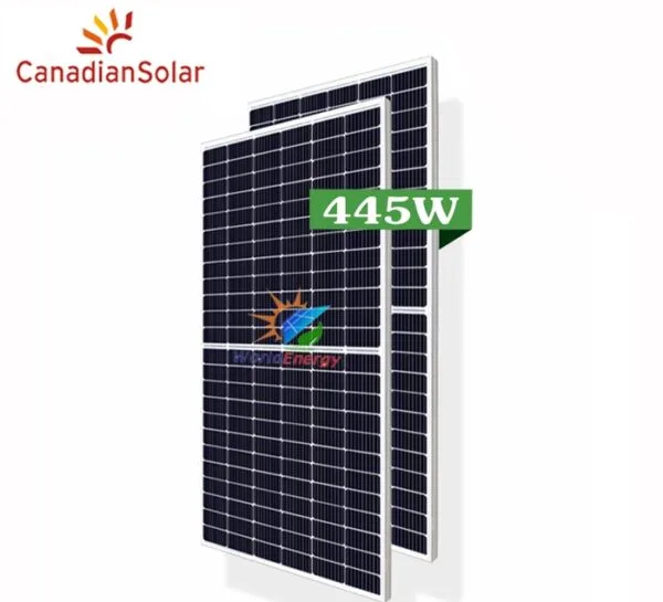 Pin Điện năng lượng mặt trời Canadian 445W tại Bình Thuận