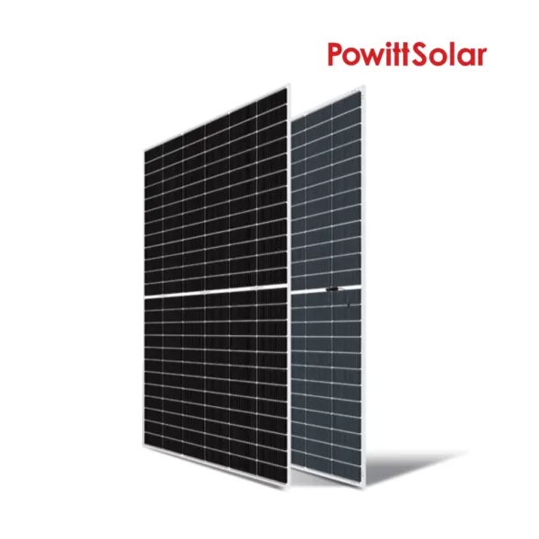 Pin Điện năng lượng mặt trời Powitt Solar M10 MONO 595W tại Bình Thuận