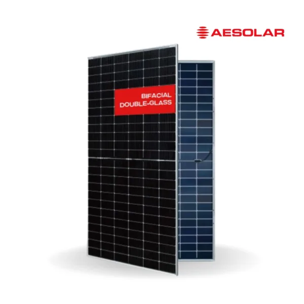 Tấm pin Điện Năng Lượng năng lượng mặt trời AE Solar 580W 2 mặt kính (N-type Topcon) tại Bình Thuận [hienthingay]/[hienthithang]/[hienthinam]