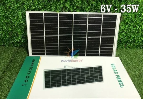 Tấm pin cho đèn năng lượng 6V - 35W tại Bình Thuận [hienthinam]