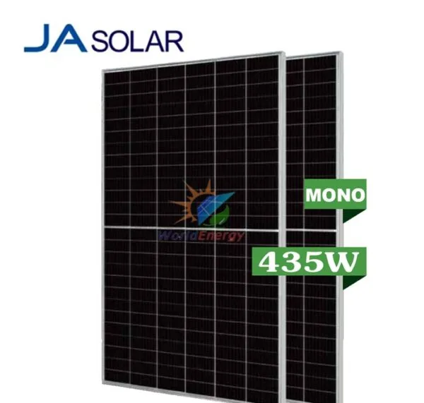 Tấm pin năng lượng mặt trời JA Solar 435W tại Bình Thuận