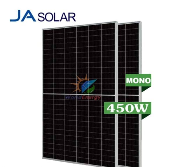Tấm pin năng lượng mặt trời JA Solar 450W tại Bình Thuận