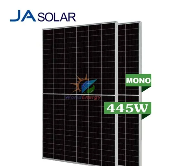 Tấm pin năng lượng mặt trời JA Solar 455W tại Bình Thuận