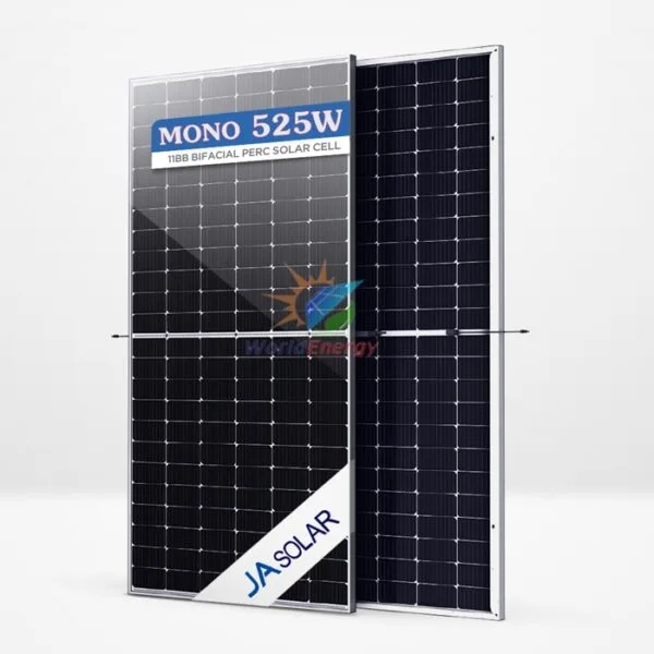Tấm pin năng lượng mặt trời JA Solar 525W tại Bình Thuận