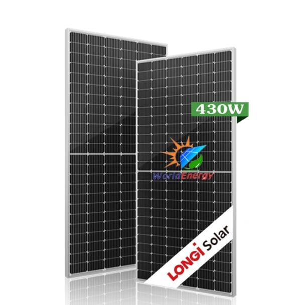 Tấm pin năng lượng mặt trời LONGi 430W tại Bình Thuận