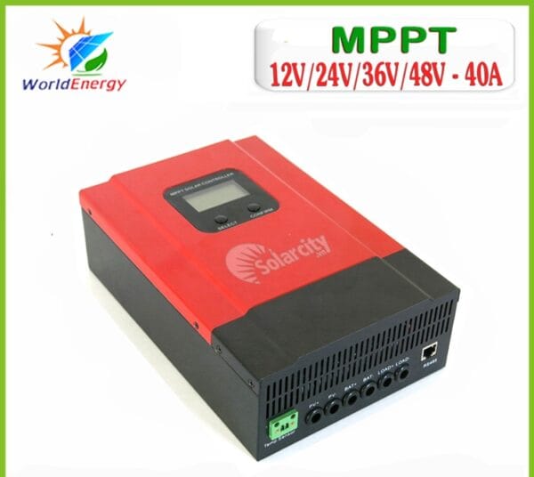 Bộ điều khiển sạc MPPT 40A IPANDA tại Bình Thuận