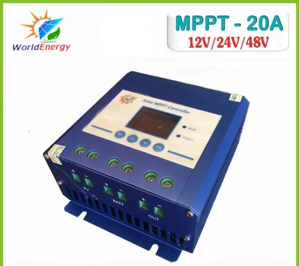 Điều khiển sạc MPPT 20A 12V-24V-48V Auto tại Bình Thuận