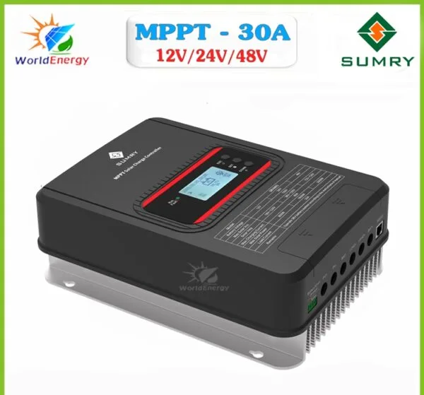 Điều khiển sạc MPPT 30A Sumry (SR4830) tại Bình Thuận
