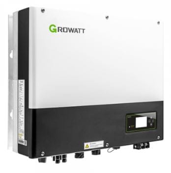 inverter hòa lưới growatt hybrid tại Bình Thuận