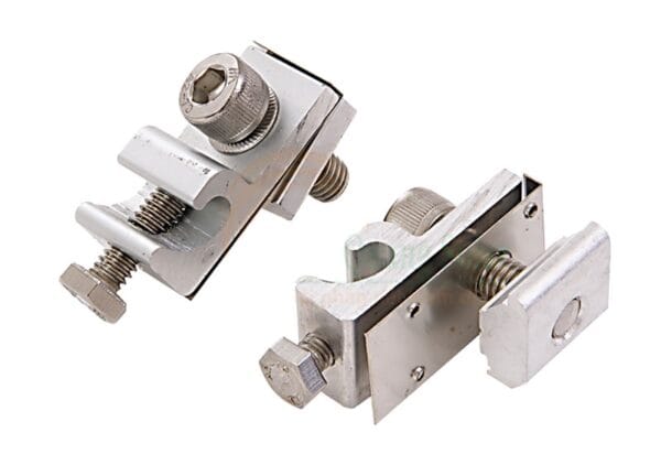 Phụ kiện lắp năng lượng Kẹp tiếp địa thanh rail tại Bình Thuận